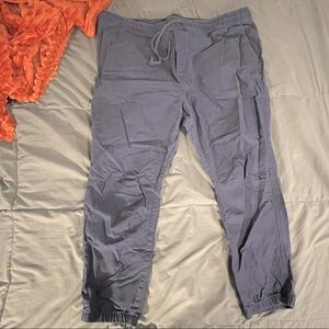 Dark Blue Mens Cargo Joggers Goodfellow & Co Brand Pants